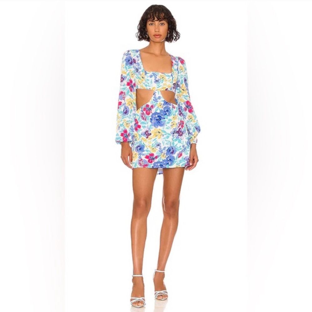 More to Come Cut Out Mini Dress